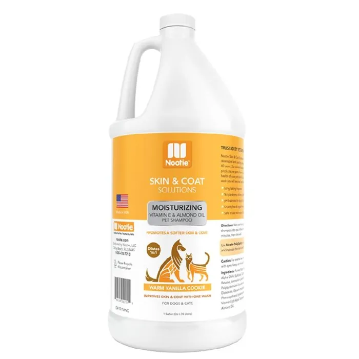 Warm Vanilla Cookie Shampoo 1 Gallon