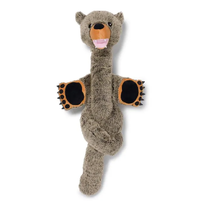 Fab Dog Toy Twisty Grizzly