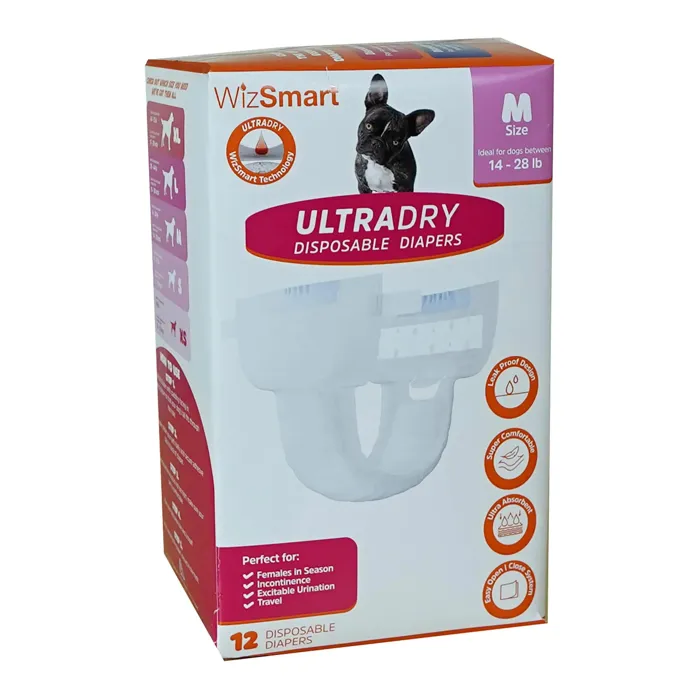 Wizsmart Ultradry Wraps Md