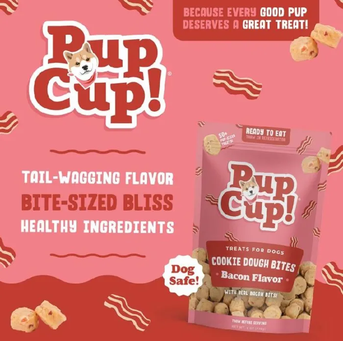 Pupcup Bacon Dough 8z