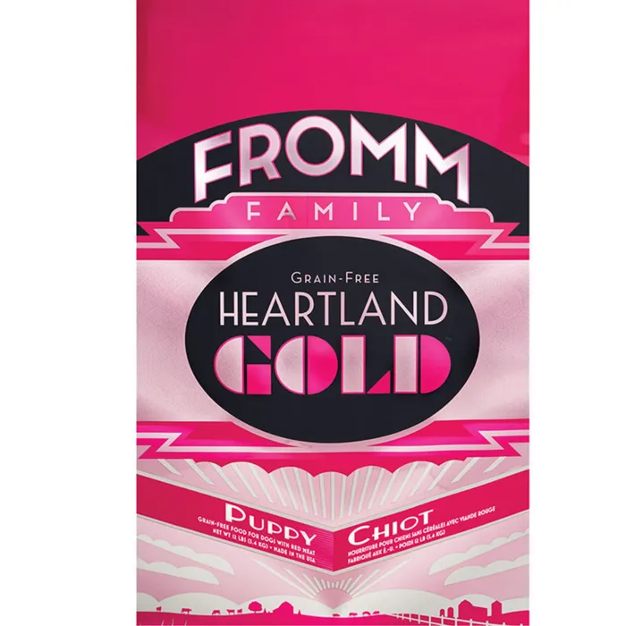 Fromm Heartland Gold Puppy 12-lb bag product view