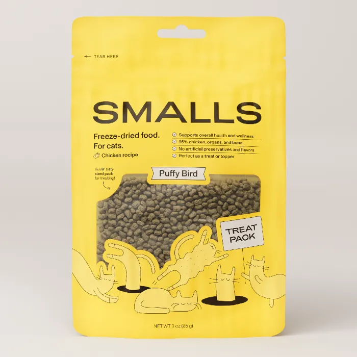 Smalls Fd Cat Food Chicken 3oz