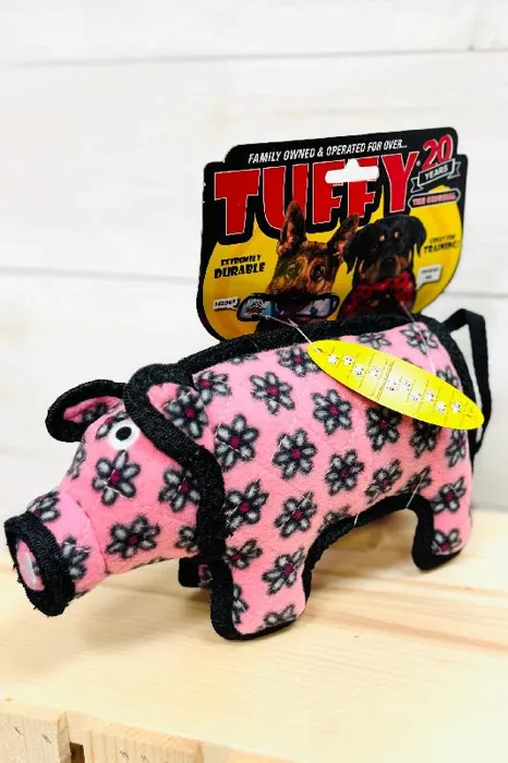 Tuffy Jr Barnyard Pig Jr Polly Pig