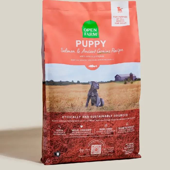 Open Farm Puppy Salmon Ancient Grains 4-lb