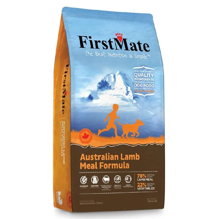 Firstmate | Dog - Lid Gf Australian Lamb 5lbs