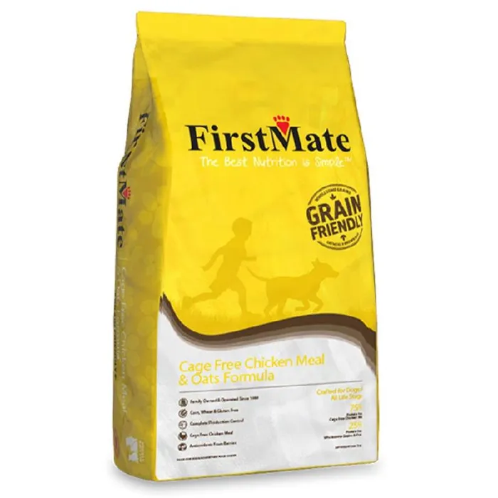 Firstmate Grain-friendly Chicken Meal & Oat 5lb