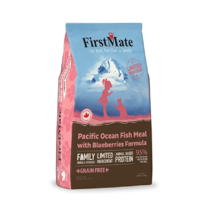 Firstmate Cat Lid Oceanfish & Blueberry 1-lb