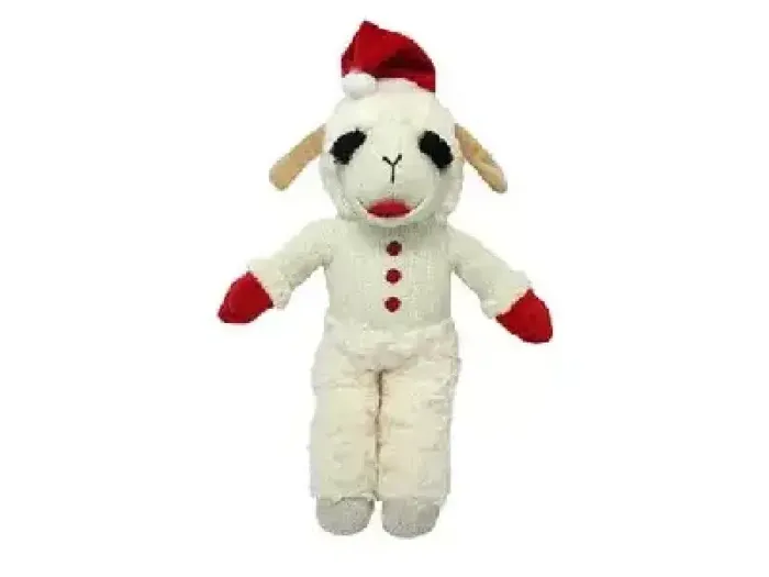 Multipet Standing Santa Lamb Chop 13'