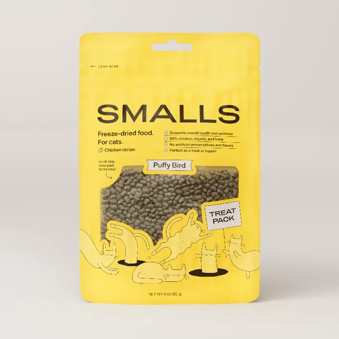 Smalls Fd Cat Chicken Bird 3-oz