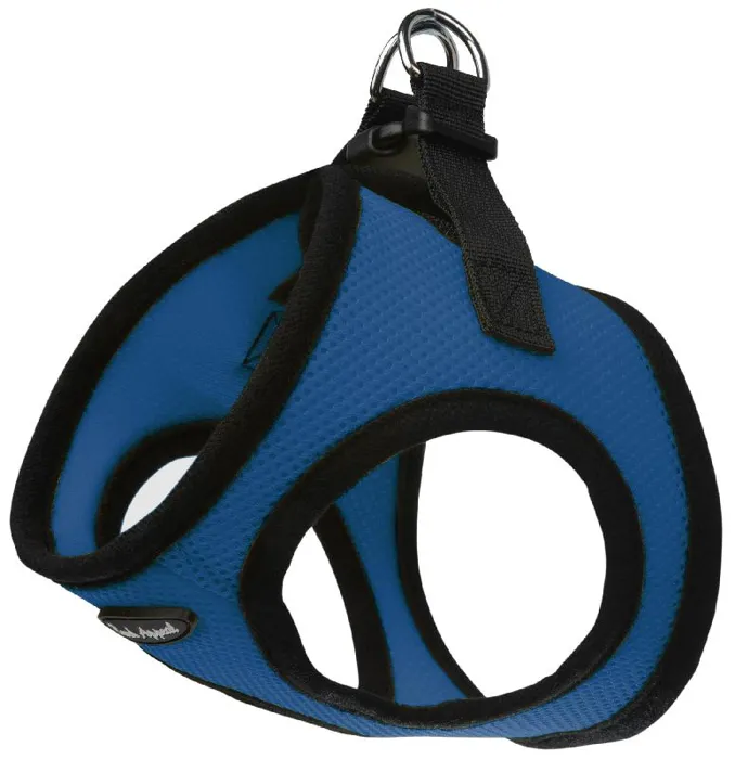 Bark Appeal Ez Wrap Mesh Harness Blissful Blue Md