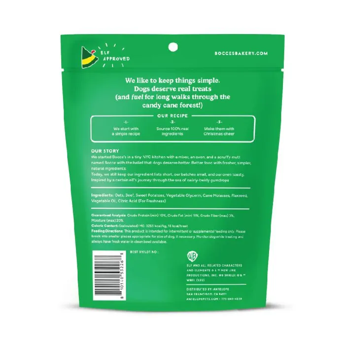 Bocce's Holiday Soft & Chewy Breakfast Spaghetti 6oz Bag
