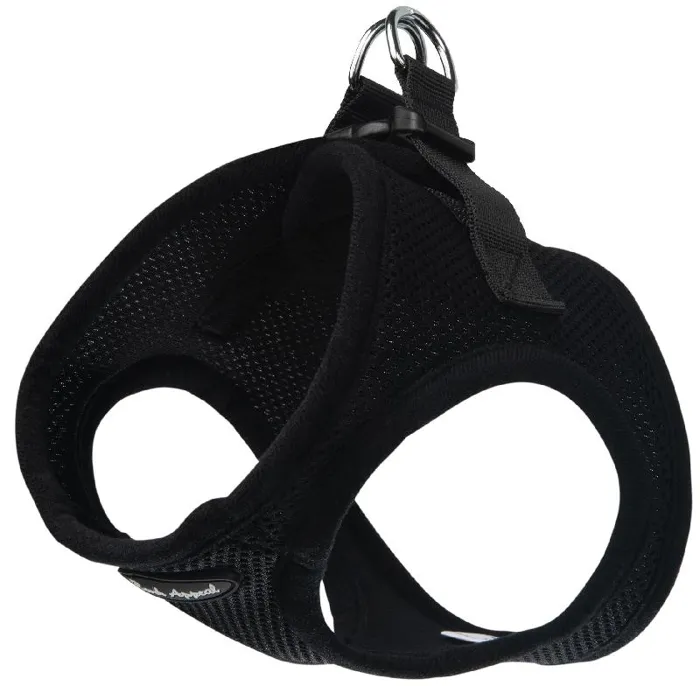 Bark Appeal Mesh Step In Harness Small Black