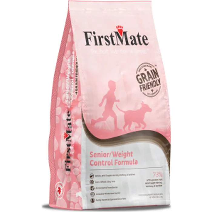 FirstMate Senior Weight Control 5 lb left-side view