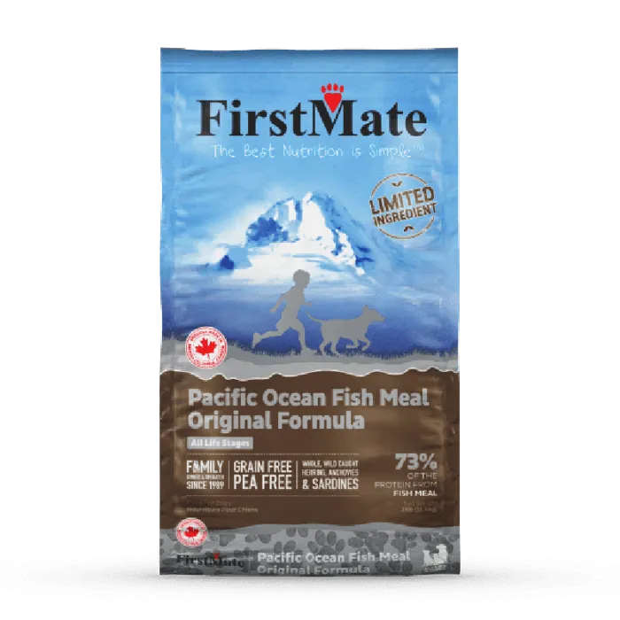 Firstmate Pacific Ocean Fish Meal Original Dog Food 25-lb
