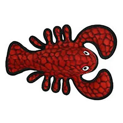 Tuffys Junior Lobster Sea Creature Dog Toy