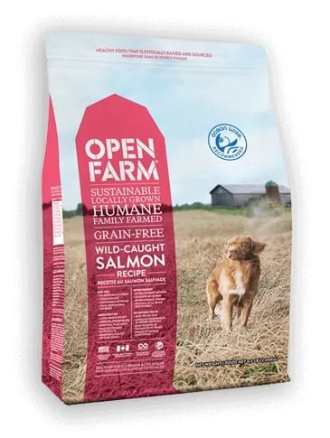 Open Farm Wild-caught Slmn Grain-free Dry Dog Food, 11-lb