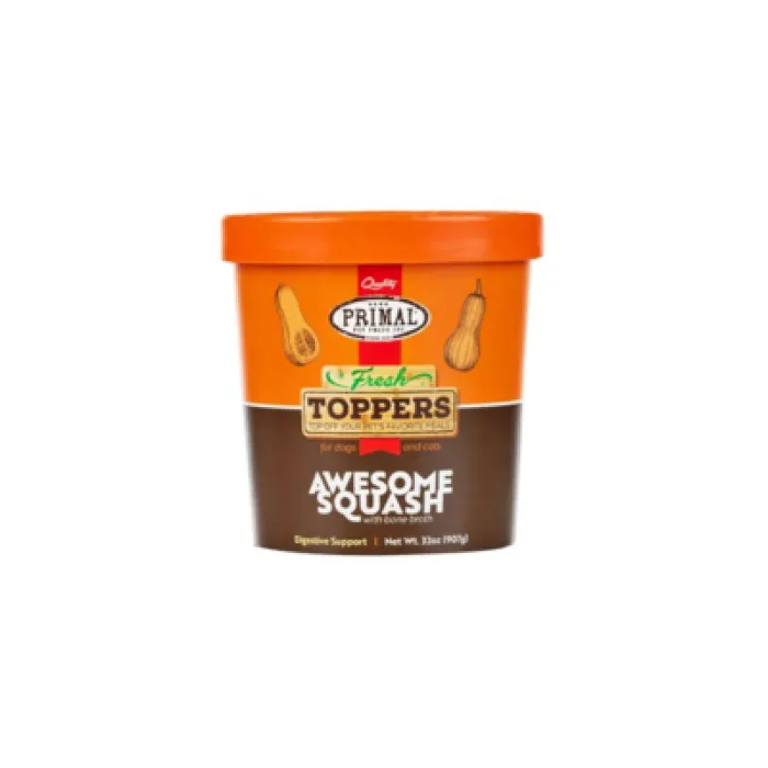 Prim Frzn Edible Elixir Winter Squash Puree 32 Oz