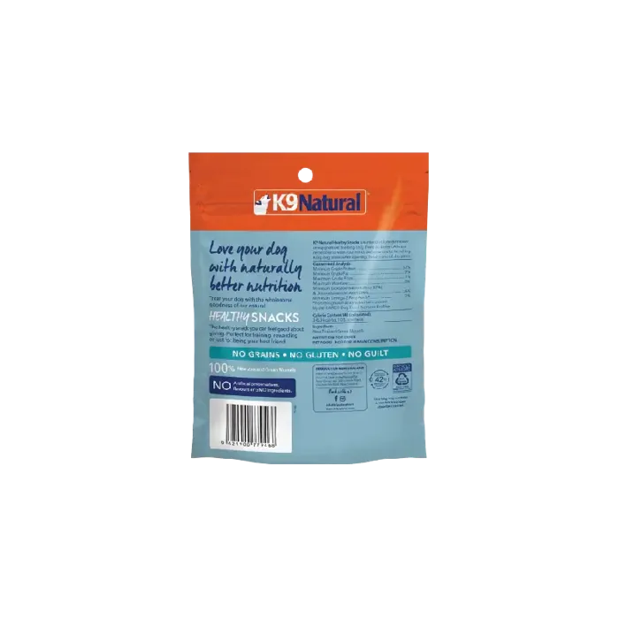 K9 Nats Dog Fd Treat Green Mussles 1.76-oz