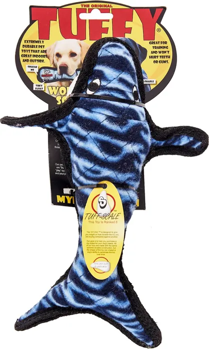 Tuffy's Sea Creature Wesley Whale Chew Toy