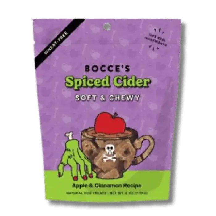 Bocce's Halloween Soft & Chewy Spiced Cider 6-oz