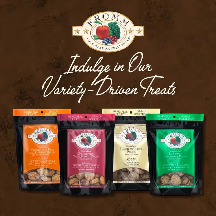 Fromm Grain Free Lamb/cranberry Treats 8 Oz