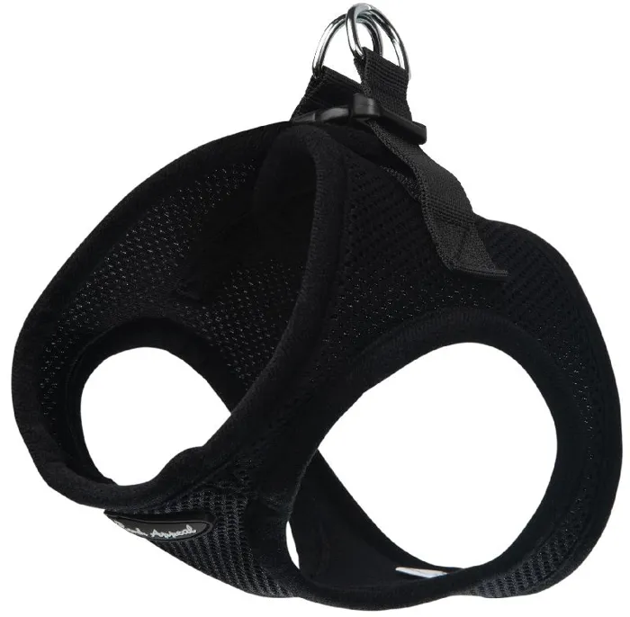 Bark Appeal Ez Wrap Harness Black Xs