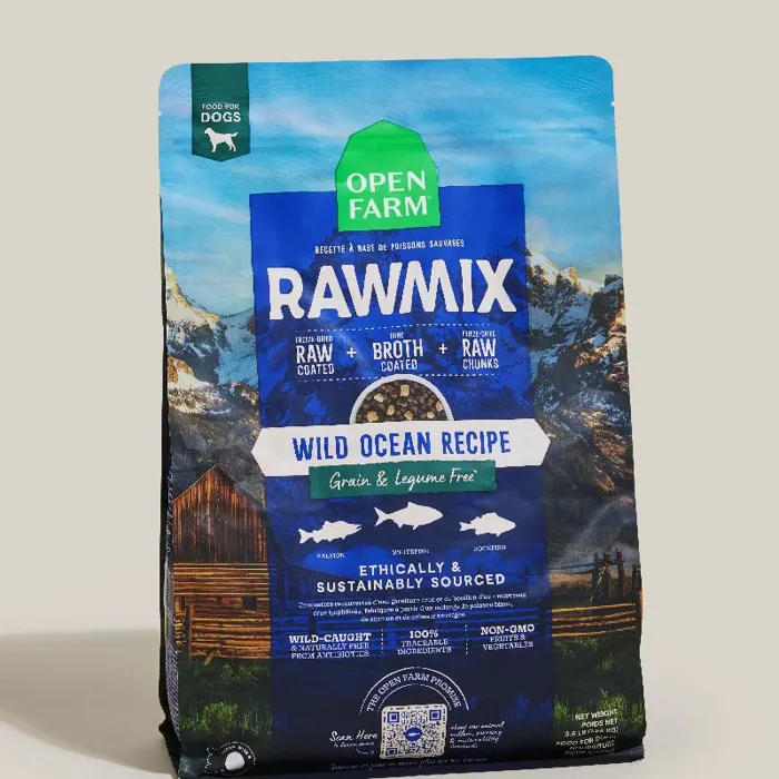 Open Farm Rawmix Wild Ocean Dog Food 20-lb
