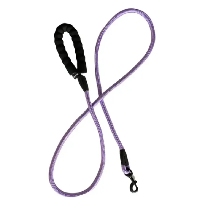 Bark Appeal Lavender Rope Leash