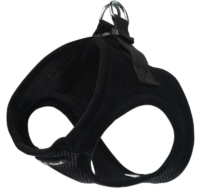Bark Appeal Ez Wrap Mesh Harness Black Xl