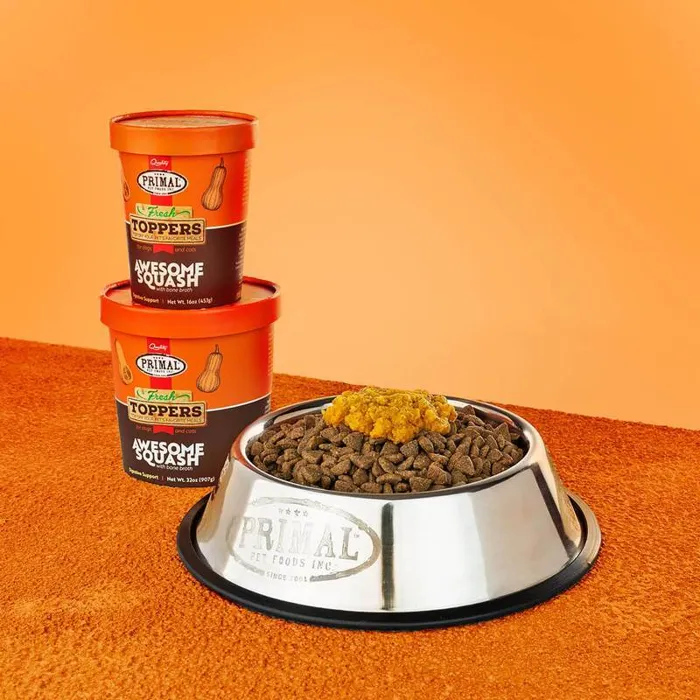 Primal Pet Food Elixirs Frzn Winter Squash Puree 32-oz
