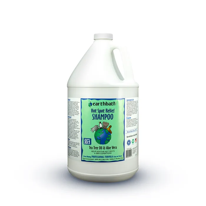 Hot Spot Relief Shampoo Tea Tree Oil And Aloe Vera