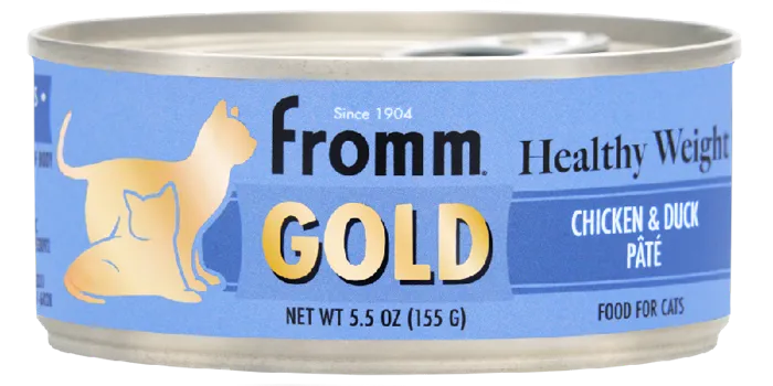 Fromm Gold Cat Can Pate Adult Healthy Weight Chick