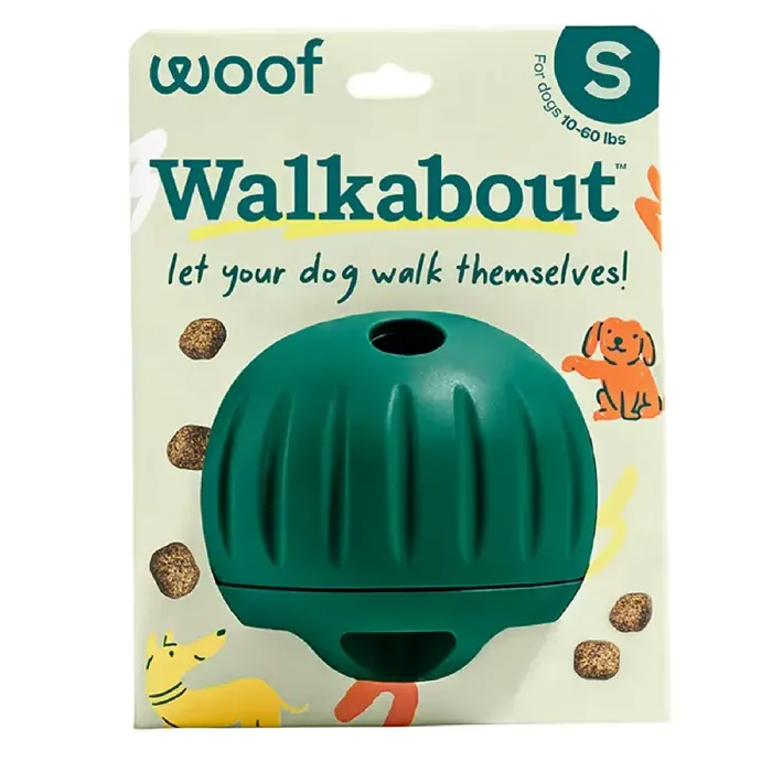Woof Dog Toy Forager Walkabout Small